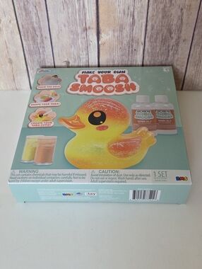Make Your Own Taba Smoosh Duck Kit NIB
